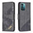 Leather Case Stands Flip Cover Holder B03F for Nokia G11