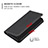 Leather Case Stands Flip Cover Holder B03F for Realme Narzo N55