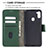 Leather Case Stands Flip Cover Holder B03F for Samsung Galaxy A11