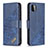 Leather Case Stands Flip Cover Holder B03F for Samsung Galaxy A22 5G