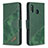 Leather Case Stands Flip Cover Holder B03F for Samsung Galaxy A30