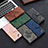 Leather Case Stands Flip Cover Holder B03F for Samsung Galaxy A30S