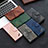 Leather Case Stands Flip Cover Holder B03F for Samsung Galaxy A31