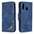 Leather Case Stands Flip Cover Holder B03F for Samsung Galaxy A40