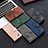 Leather Case Stands Flip Cover Holder B03F for Samsung Galaxy A51 5G