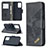 Leather Case Stands Flip Cover Holder B03F for Samsung Galaxy A52s 5G