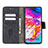 Leather Case Stands Flip Cover Holder B03F for Samsung Galaxy A70