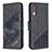 Leather Case Stands Flip Cover Holder B03F for Samsung Galaxy A70