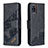 Leather Case Stands Flip Cover Holder B03F for Samsung Galaxy A81