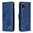 Leather Case Stands Flip Cover Holder B03F for Samsung Galaxy A81