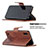 Leather Case Stands Flip Cover Holder B03F for Samsung Galaxy M10