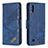 Leather Case Stands Flip Cover Holder B03F for Samsung Galaxy M10