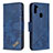 Leather Case Stands Flip Cover Holder B03F for Samsung Galaxy M11