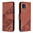 Leather Case Stands Flip Cover Holder B03F for Samsung Galaxy M60s