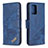 Leather Case Stands Flip Cover Holder B03F for Samsung Galaxy M80S