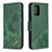 Leather Case Stands Flip Cover Holder B03F for Samsung Galaxy M80S