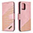 Leather Case Stands Flip Cover Holder B03F for Samsung Galaxy M80S