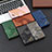 Leather Case Stands Flip Cover Holder B03F for Samsung Galaxy Note 10 5G