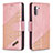 Leather Case Stands Flip Cover Holder B03F for Samsung Galaxy Note 10 5G