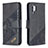 Leather Case Stands Flip Cover Holder B03F for Samsung Galaxy Note 10 Plus 5G