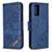 Leather Case Stands Flip Cover Holder B03F for Samsung Galaxy Note 20 5G