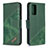 Leather Case Stands Flip Cover Holder B03F for Samsung Galaxy Note 20 5G