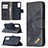 Leather Case Stands Flip Cover Holder B03F for Samsung Galaxy S20 FE (2022) 5G