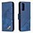 Leather Case Stands Flip Cover Holder B03F for Samsung Galaxy S20 FE 4G