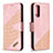 Leather Case Stands Flip Cover Holder B03F for Samsung Galaxy S20 FE 4G