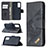 Leather Case Stands Flip Cover Holder B03F for Samsung Galaxy S20 FE 4G