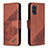 Leather Case Stands Flip Cover Holder B03F for Samsung Galaxy S20 Plus
