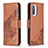 Leather Case Stands Flip Cover Holder B03F for Xiaomi Mi 11i 5G