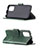 Leather Case Stands Flip Cover Holder B03F for Xiaomi Redmi Note 10 4G