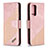 Leather Case Stands Flip Cover Holder B03F for Xiaomi Redmi Note 10 Pro 4G