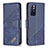 Leather Case Stands Flip Cover Holder B03F for Xiaomi Redmi Note 11 5G