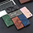 Leather Case Stands Flip Cover Holder B03F for Xiaomi Redmi Note 11 SE India 4G