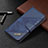 Leather Case Stands Flip Cover Holder B03F for Xiaomi Redmi Note 11S 5G