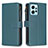 Leather Case Stands Flip Cover Holder B03F for Xiaomi Redmi Note 12 4G