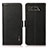 Leather Case Stands Flip Cover Holder B03H for Asus ROG Phone 5s