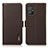 Leather Case Stands Flip Cover Holder B03H for Asus ZenFone 8 Mini