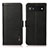 Leather Case Stands Flip Cover Holder B03H for Google Pixel 6a 5G