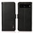 Leather Case Stands Flip Cover Holder B03H for Google Pixel 7 Pro 5G