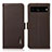 Leather Case Stands Flip Cover Holder B03H for Google Pixel 7 Pro 5G