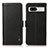 Leather Case Stands Flip Cover Holder B03H for Google Pixel 7a 5G