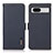 Leather Case Stands Flip Cover Holder B03H for Google Pixel 7a 5G