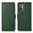 Leather Case Stands Flip Cover Holder B03H for HTC Desire 21 Pro 5G