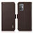 Leather Case Stands Flip Cover Holder B03H for HTC Desire 21 Pro 5G