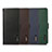 Leather Case Stands Flip Cover Holder B03H for HTC Desire 21 Pro 5G