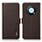 Leather Case Stands Flip Cover Holder B03H for Huawei Enjoy 50 Pro