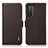 Leather Case Stands Flip Cover Holder B03H for Huawei Honor 10X Lite